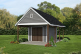 Traditional House Plan - Haygood Point 91481 - Front Exterior