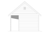 Secondary Image - Traditional House Plan - Haygood Point 91481 - Rear Exterior