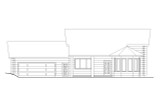 Lodge Style House Plan - 91484 - Front Exterior