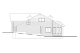 Lodge Style House Plan - 91484 - Left Exterior