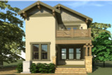 Craftsman House Plan - Wagoner 91486 - Rear Exterior