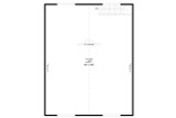 Secondary Image - Traditional House Plan - Bottle Bay 91617 - 2nd Floor Plan