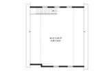 Secondary Image - Traditional House Plan - Townside 3 91646 - 2nd Floor Plan