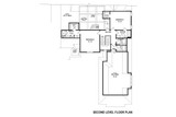 Secondary Image - Classic House Plan - 91654 - 2nd Floor Plan