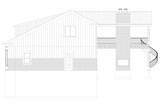 Bungalow House Plan - Cummings 91555 - Right Exterior