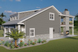 Bungalow House Plan - Cummings 91555 - Right Exterior