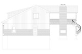 Bungalow House Plan - Cummings 91555 - Right Exterior