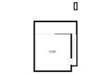Bungalow House Plan - Cummings 91555 - Basement Floor Plan