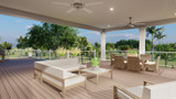 Bungalow House Plan - Cummings 91555 - Exterior