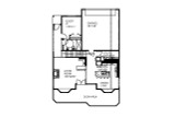 Craftsman House Plan - 91675 - 1st Floor Plan