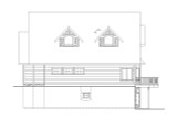 Craftsman House Plan - 91675 - Right Exterior