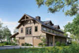 Craftsman House Plan - Pantina 91729 - Front Exterior