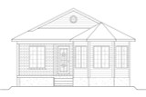 Classic House Plan - 91717 - Front Exterior