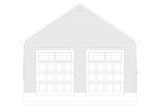 Traditional House Plan - Hansen 91704 - Front Exterior