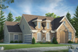 European House Plan - Adelaide 91758 - Front Exterior