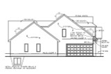 European House Plan - Adelaide 91758 - Left Exterior