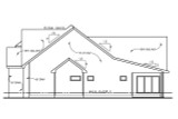 European House Plan - Adelaide 91758 - Right Exterior