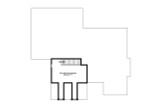 Secondary Image - European House Plan - Adelaide 91758 - 2nd Floor Plan