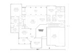 Farmhouse House Plan - Winston Court 91776 - 2nd Floor Plan