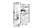 Modern House Plan - 91769 - 1st Floor Plan