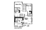 Modern House Plan - 91769 - 2nd Floor Plan