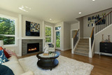 Modern House Plan - 91769 - Great Room