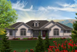 Traditional House Plan - 91800 - Front Exterior