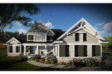 Craftsman House Plan - 91806 - Front Exterior