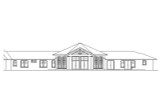 Secondary Image - Contemporary House Plan - Georgetown 91907 - Rear Exterior