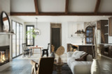 Ranch House Plan - Robin 91884 - Living Room
