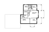 Secondary Image - Craftsman House Plan - 91938 - Basement Floor Plan