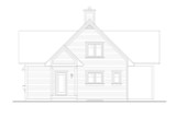 Secondary Image - Cottage House Plan - Vistas 2 92029 - Front Exterior