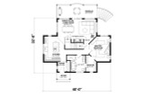 Cottage House Plan - Vistas 2 92029 - 1st Floor Plan