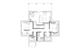 Cottage House Plan - Vistas 2 92029 - Basement Floor Plan