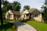 Traditional House Plan - 91934 - Front Exterior