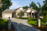 Traditional House Plan - 91934 - Front Exterior
