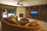 Traditional House Plan - 91934 - Family Room