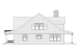 Ranch House Plan - Gladstone 92071 - Right Exterior
