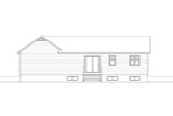 Country House Plan - Miranda 4 92151 - Rear Exterior