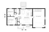 Country House Plan - Miranda 4 92151 - 1st Floor Plan