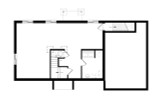 Secondary Image - Country House Plan - Miranda 4 92151 - Basement Floor Plan