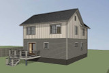 Country House Plan - 92233 - Rear Exterior