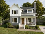 Country House Plan - 92233 - Front Exterior