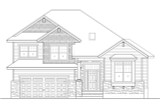 Country House Plan - 92239 - Front Exterior