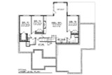 Secondary Image - Farmhouse House Plan - 92237 - Basement Floor Plan