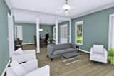 Classic House Plan - 92323 - Great Room