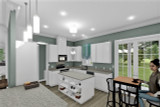 Classic House Plan - 92323 - Kitchen