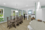 Classic House Plan - 92323 - Dining Room