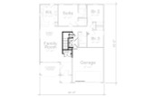 Secondary Image - Modern House Plan - Maywood Hill 92554 - Optional Floor Plan