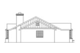 Ranch House Plan - Saginaw 92562 - Right Exterior